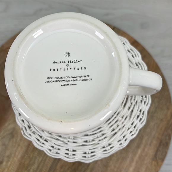 Pottery Barn mug designed by Denise Fielder - Picture 5 of 5